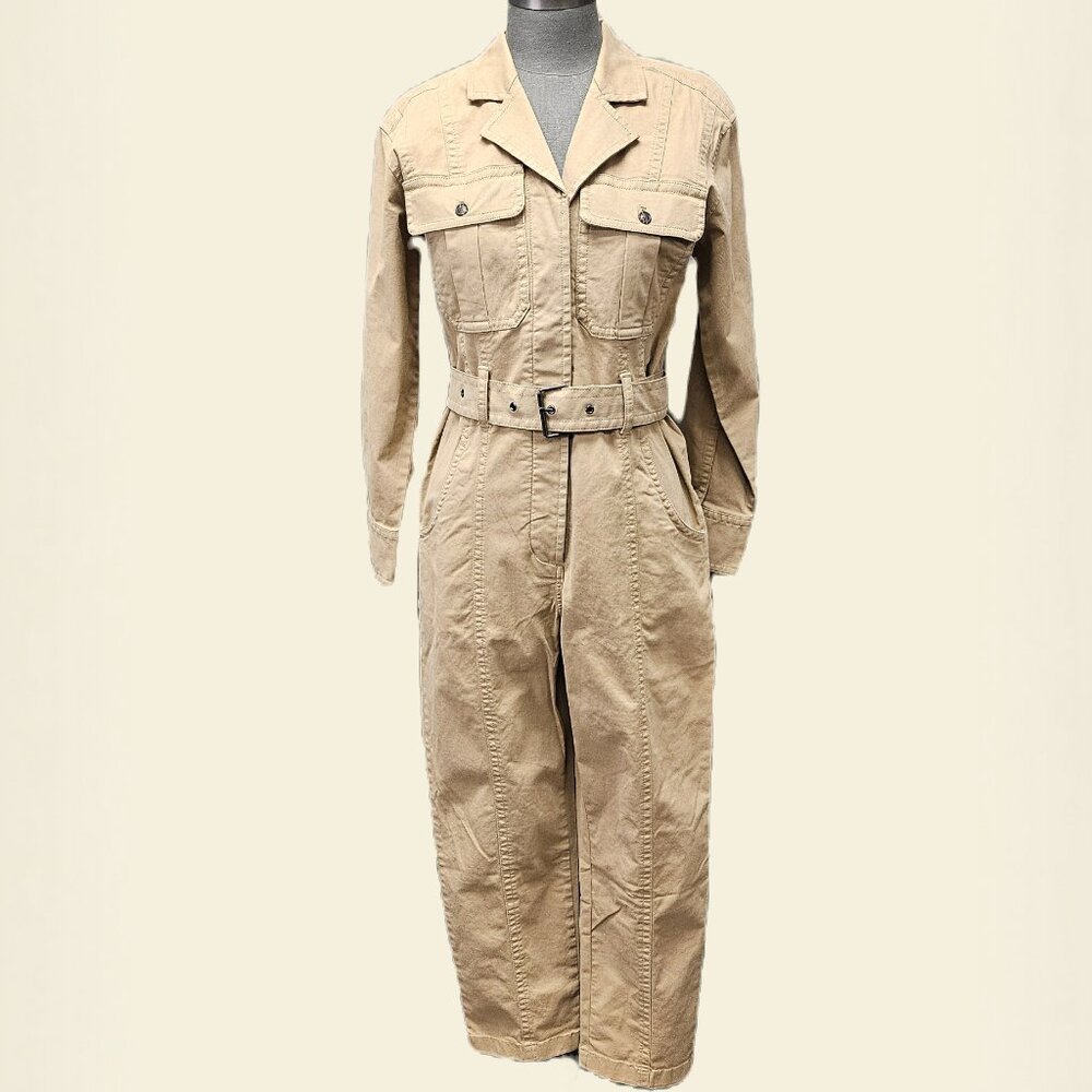 Banana Republic Utility Belted Jumpsuit